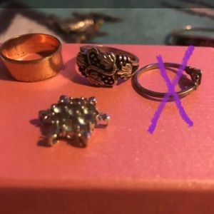 SOLD Jewelry lot vintage to modern
